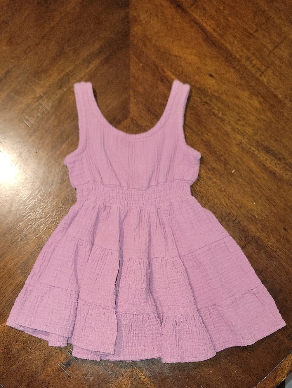 Lot 13 2T Toddler Girl Sundresses, Romper, Set, And Denim Vest Cat&Jack,Old Navy - Picture 10 of 14